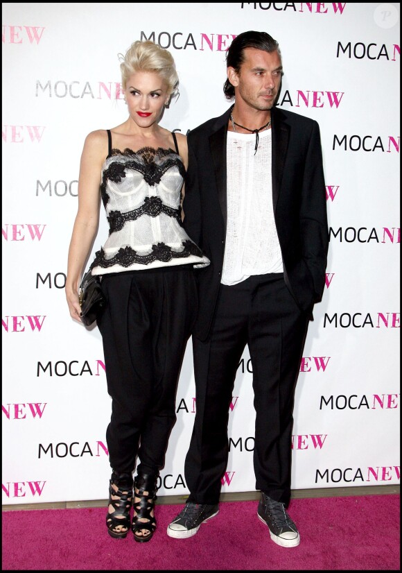 Gavin Rossdale and Gwen Stefani à la soirée 30 Years Of Moca à Los Angeles, le 14 novembre 2009