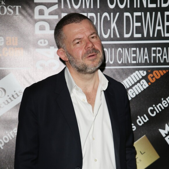 Eric Naulleau - Conférence de presse des nominations du Prix Patrick Dewaere et Romy Schneider au Sofitel Paris le Faubourg à Paris le 9 mars 2015.