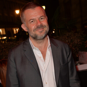 Eric Naulleau - Soirée de lancement du jeu vidéo " FIFA 2015 " à l'Opéra Garnier Restaurant à Paris le 22 septembre 2014.