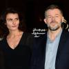 Eric Naulleau et son épouse au 12e festival international du film de Marrakech. Le 8 décembre 2012.