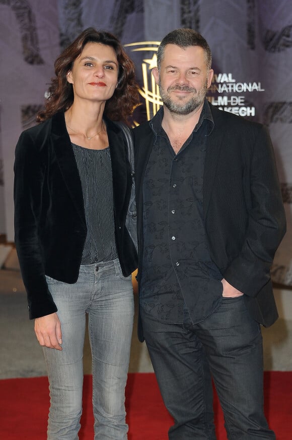 Eric Naulleau et sa femme au 11e festival international du film de Marrakech. Décembre 2011.
