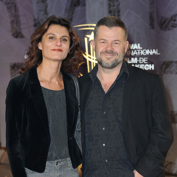 Eric Naulleau et sa femme au 11e festival international du film de Marrakech. Décembre 2011.