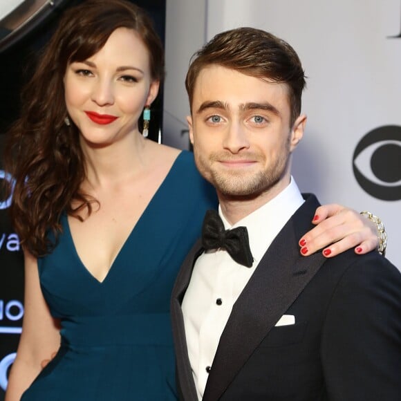 Daniel Radcliffe et Erin Darke aux Tony Awards à New York le 8 juin 2014.