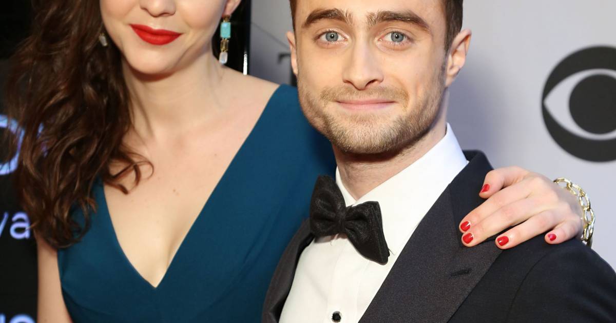 PHOTOS - Daniel Radcliffe et Erin Darke aux Tony Awards à New York le 8 jui...