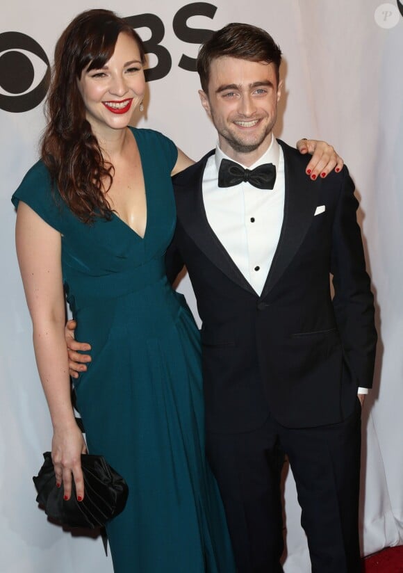 Daniel Radcliffe et sa petite amie Erin Darke - 68e cérémonie des "Tony Awards" à New York, le 8 juin 2014.
