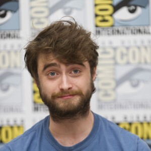 Daniel Radcliffe en conférence de presse au Comic-Con à San Diego le 11 juillet 2015