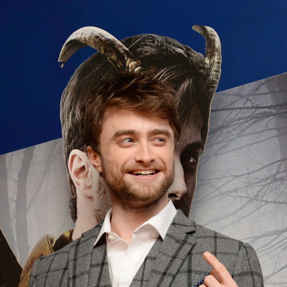 Daniel Radcliffe - Première du film "Horns" à Londres, le 20 octobre 2014.