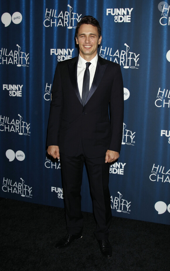 James Franco à la 4ème soirée caritative annuelle «Variety Show» à Hollywood, le 17 octobre 2015