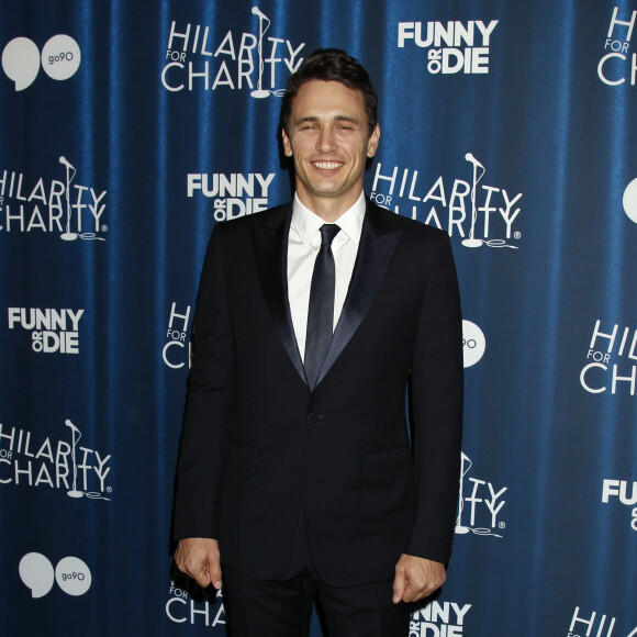 James Franco à la 4ème soirée caritative annuelle «Variety Show» à Hollywood, le 17 octobre 2015