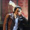 James Franco sur le tournage de "The Deuce" à Manhattan, le 17 octobre 2015
