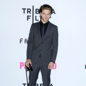 Keegan Allen à la première de "Palo Alto" au Festival du film de Tribeca 2014 à Los Angeles,le 6 mai 2014