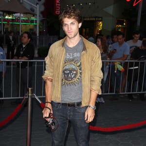 Keegan Allen - Premiere du film "Insidious : Chapitre 2" a Universal City, le 10 septembre 2013.