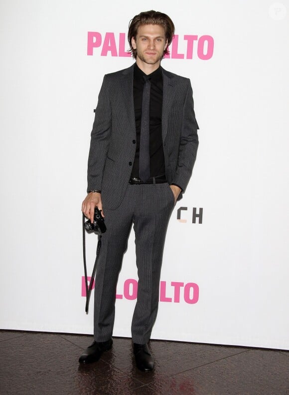 Keegan Allen - Première de "Palo Alto" à Los Angeles le 5 mai 2014.