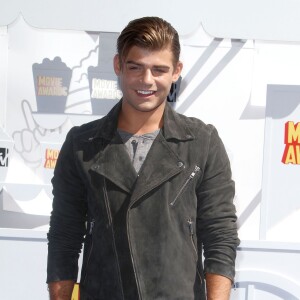 Garrett Clayton - Cérémonie des "MTV Movie Awards 2015" à Los Angeles, le 12 avril 2015.