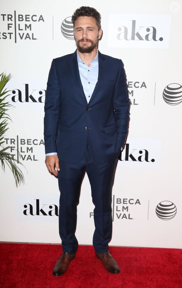 James Franco à la première du film "The Adderall Diaries" lors du Festival du Film de Tribeca 2015 à New York, le 16 avril 2015.