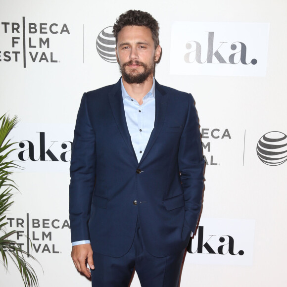 James Franco à la première du film "The Adderall Diaries" lors du Festival du Film de Tribeca 2015 à New York, le 16 avril 2015.