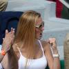 Jelena Ristic, lors du premier tour à Roland-Garros le 3 juin 2014 à Paris