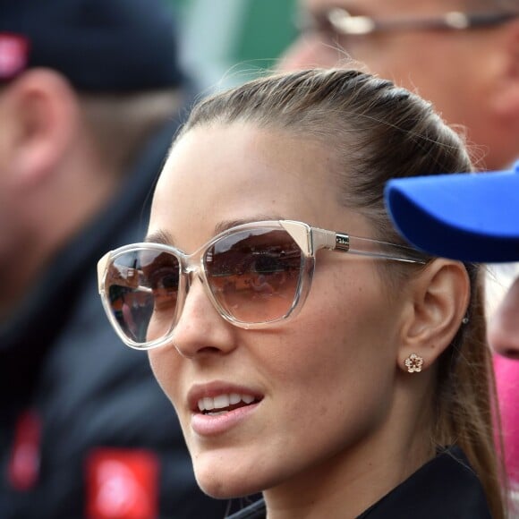 Jelena Ristic au Monte Carlo Rolex Masters de Roquebrune-Cap-Martin le 19 avril 2015