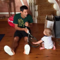 Novak Djokovic : Pour son adorable Stefan, il dévoile son talent caché