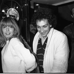 Michel Berger et France Gall à Paris, le 14 novembre 1980.