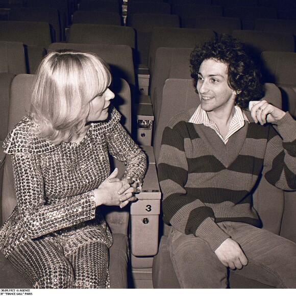 Michel Berger et France Gall à l'époque Starmania en avril 1979.