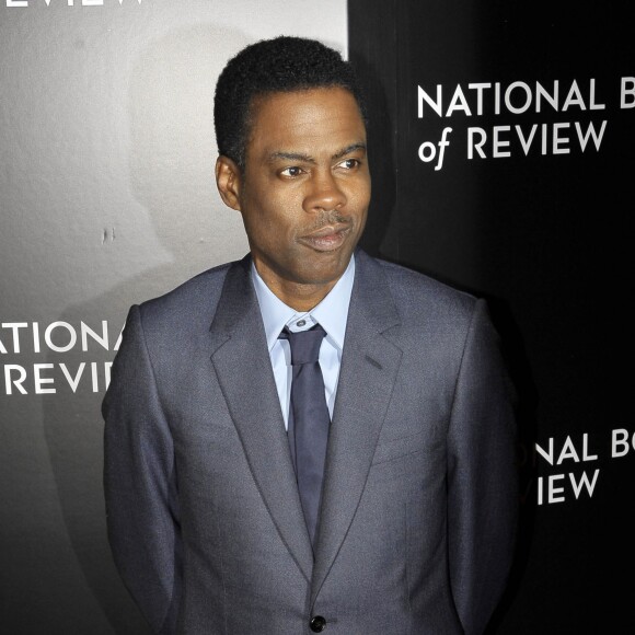 Chris Rock lors du gala "National Board of Review" à New York, le 6 janvier 2015.