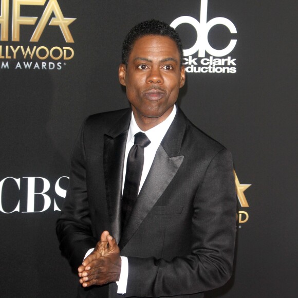 Chris Rock - 18e gala annuel "Hollywood Film Awards" à Hollywood, le 14 novembre 2014.