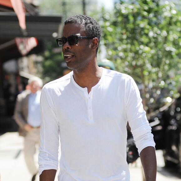 Chris Rock à TriBeCa, New York City, le 10 juillet 2015.