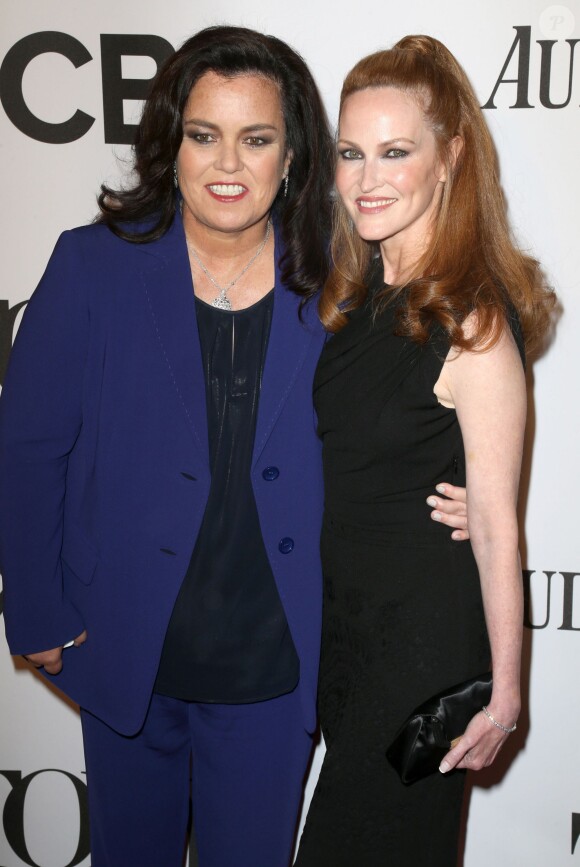 Rosie O'Donnell, Michelle Rounds - 68e cérémonie des "Tony Awards" à New York, le 8 juin 2014.