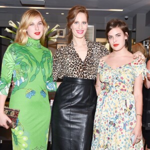 Scout LaRue Willis, Liz Goldwyn, Tallulah Belle Willis - Soirée Equipment & Vogue avec Liz Goldwyn à la boutique Equipment, Los Angeles, le 21 octobre 2015