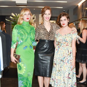 Scout LaRue Willis, Liz Goldwyn, Tallulah Belle Willis - Soirée Equipment & Vogue avec Liz Goldwyn à la boutique Equipment, Los Angeles, le 21 octobre 2015