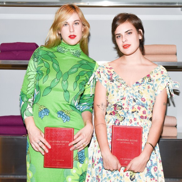 Scout LaRue Willis, Tallulah Belle Willis - Soirée Equipment & Vogue avec Liz Goldwyn à la boutique Equipment, Los Angeles, le 21 octobre 2015