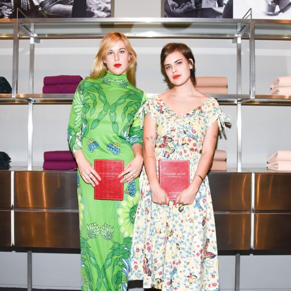 Scout LaRue Willis, Tallulah Belle Willis - Soirée Equipment & Vogue avec Liz Goldwyn à la boutique Equipment, Los Angeles, le 21 octobre 2015