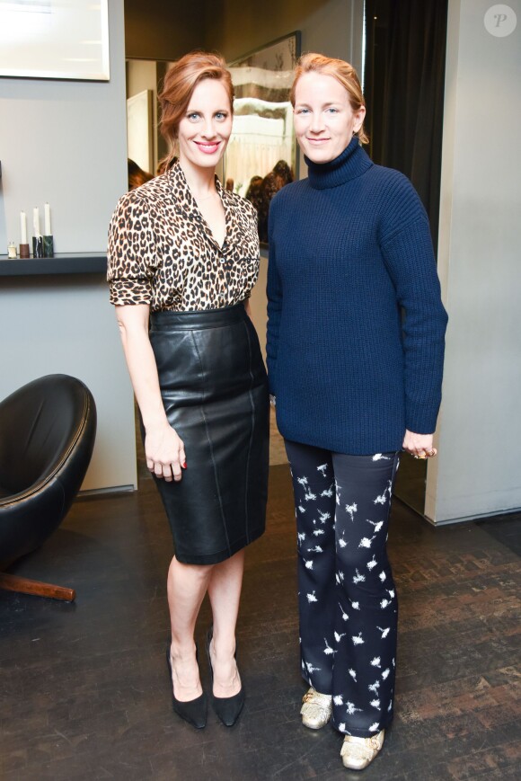 Liz Goldwyn, Susan Plagemann - Soirée Equipment & Vogue avec Liz Goldwyn à la boutique Equipment, Los Angeles, le 21 octobre 2015