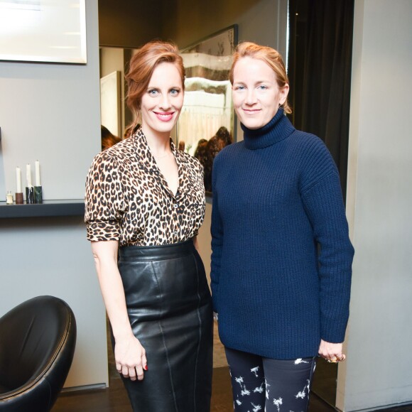 Liz Goldwyn, Susan Plagemann - Soirée Equipment & Vogue avec Liz Goldwyn à la boutique Equipment, Los Angeles, le 21 octobre 2015