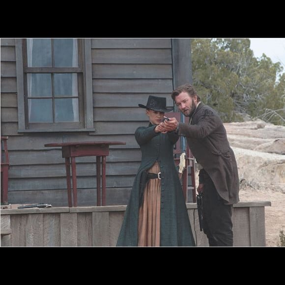 Natalie Portman et Joel Edgerton dans Jane Got A Gun.