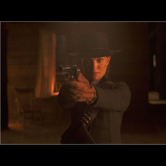 Natalie Portman dans Jane Got A Gun.