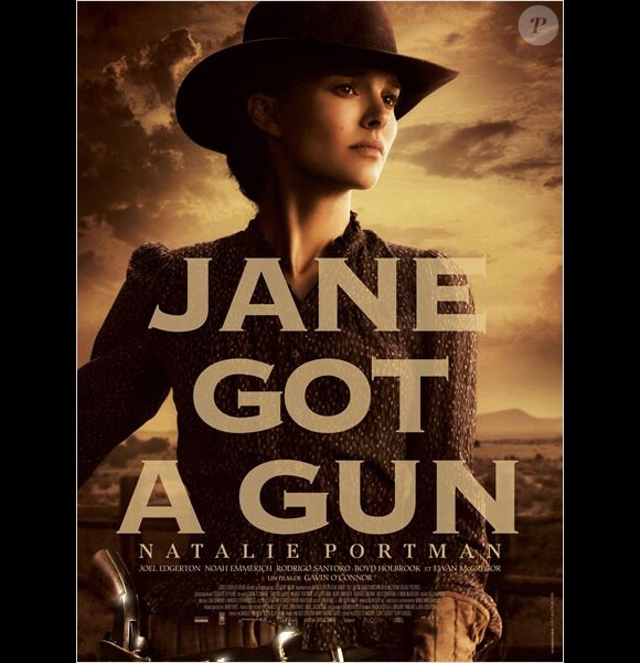 Affiche de Jane Got A Gun.