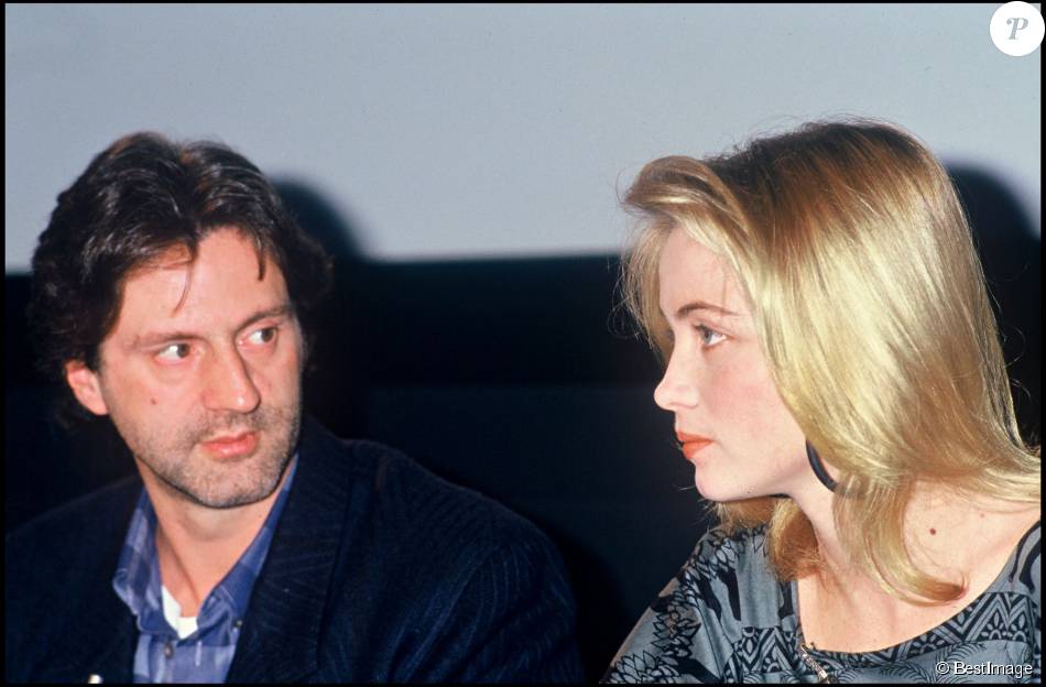 Daniel Auteuil et Emmanuelle Béart à Paris en 1988. - Purepeople - Film Avec Daniel Auteuil Et Emmanuelle Beart