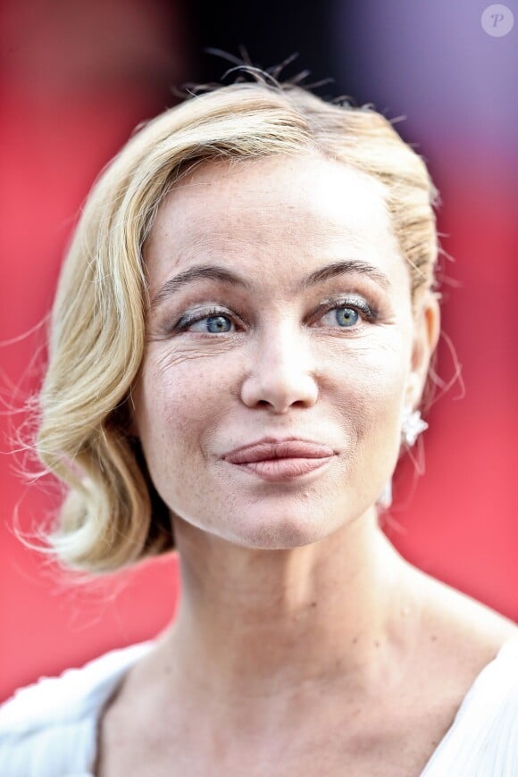 Emmanuelle Béart - People au 68e festival du film de Cannes le 15 mai 2015