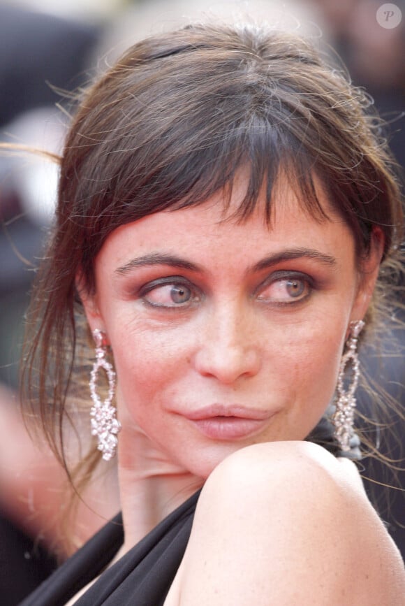 Emmanuelle Béart à Cannes en mai 2008.