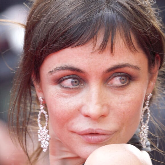 Emmanuelle Béart à Cannes en mai 2008.