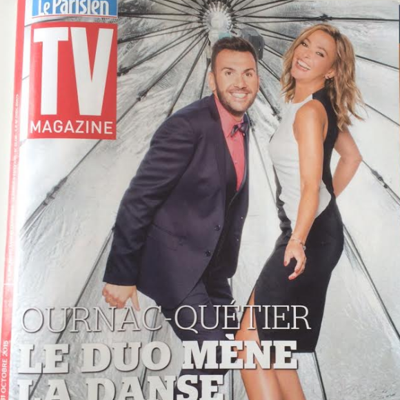 TV Magazine, en kiosques le 23 octobre 2015.