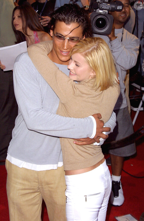 Andrew Keegan et LeAnn Rimes au IFP/West Los Angeles Film Festival en 2002.