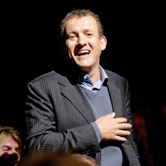 Dany Boon à Boulogne, le 1er février 2005.