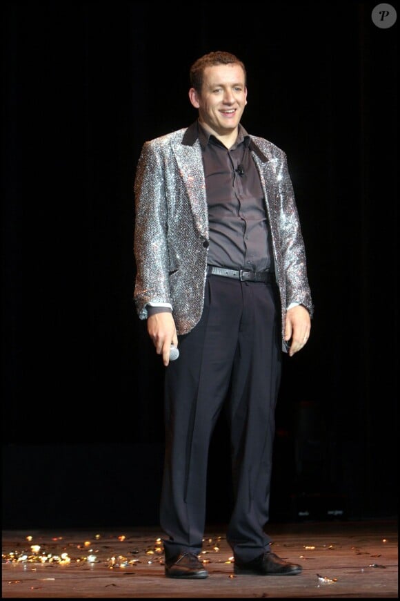 Dany Boon à l'Olympia le 1er décembre 2004.