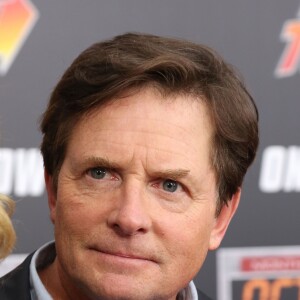 Michael J. Fox lors de l'anniversaire de 30 ans de Back To The Future à New York le 21 octobre 2015.