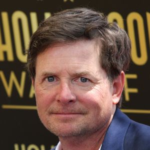 Michael J. Fox - Julianna Margulies reçoit son étoile sur le Walk of Fame à Hollywood, le 1er mai 2015.
