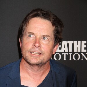 Michael J. Fox lors de la Mayweather Vs. Maidana Pre-Fight Party présentée par Showtime au MGM Garden Arena à Las Vegas, le 3 mai 2014.