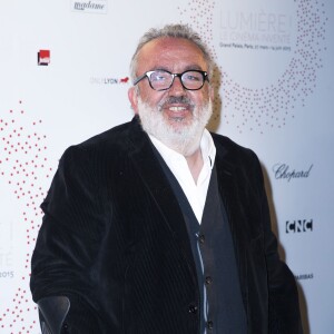 Dominique Farrugia - Inauguration de l'exposition "Lumière! Le cinéma inventé!" au Grand Palais à Paris, le 26 mars 2015